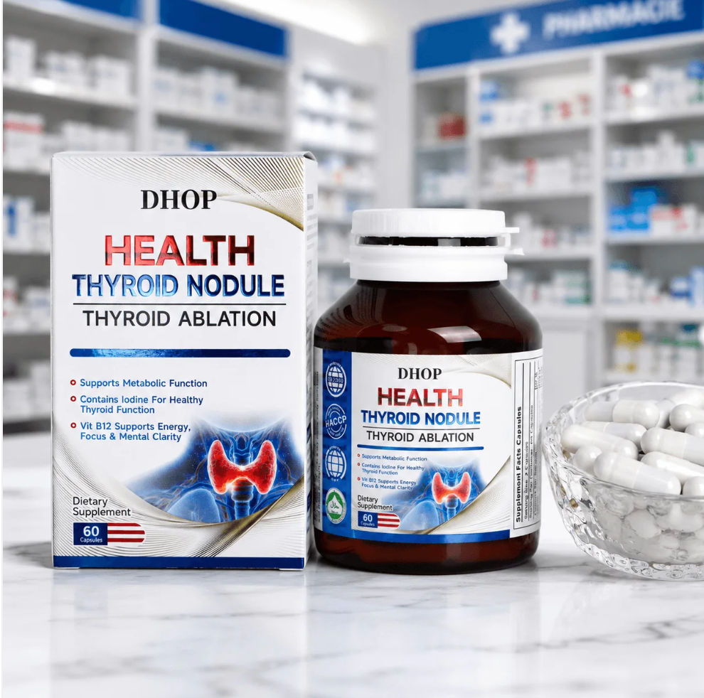 Tout Ce Dont Votre Thyroïde A Besoin, Dans Une Seule Formule