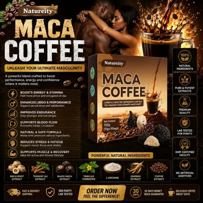 Maca Performance Coffee