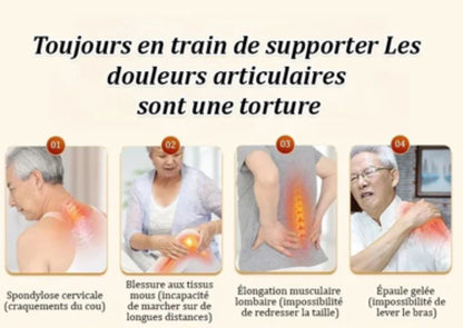 Venin d’abeilles ™️Crème de Traitement de l’Arthrite, de l’Arthrose et des Douleurs Articulaires !