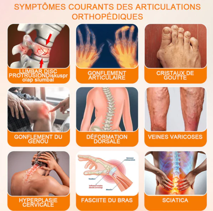 Venin d’abeilles ™️Crème de Traitement de l’Arthrite, de l’Arthrose et des Douleurs Articulaires !