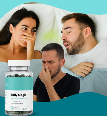 Body Magic – Votre allié quotidien contre les odeurs gênantes