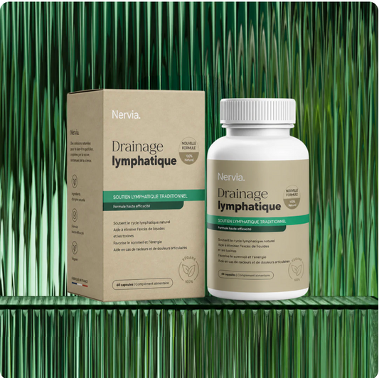 AFRALIS® Drainage Lymphatique – Programme 60 jours