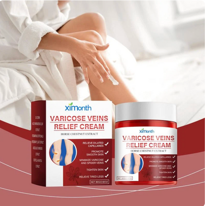 AFRALIS VeinCare™ – Crème Jambes Légères & Veines Apparentes