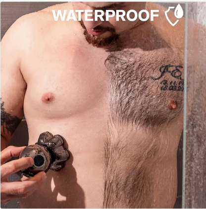 Kit de rasoir flottant 7D | Multifonction 5-en-1⚡ Recharge sans fil + indicateur de batterie LED🚿 Utilisation sur peau sèche ou humide · Lavable🪐 Pratique pour les déplacements