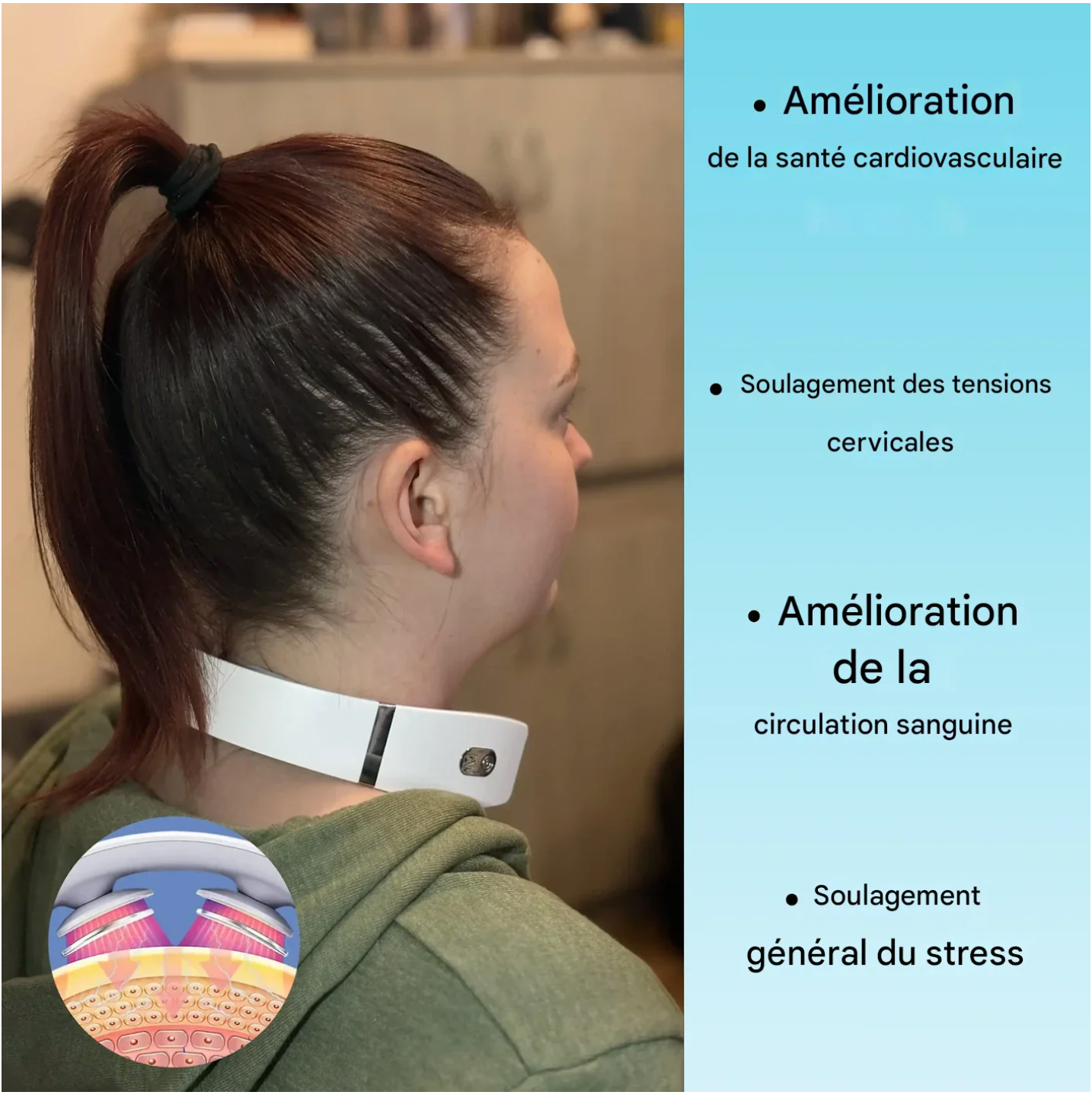 PulseX™ - La Nouvelle Voie Vers une Tension Saine