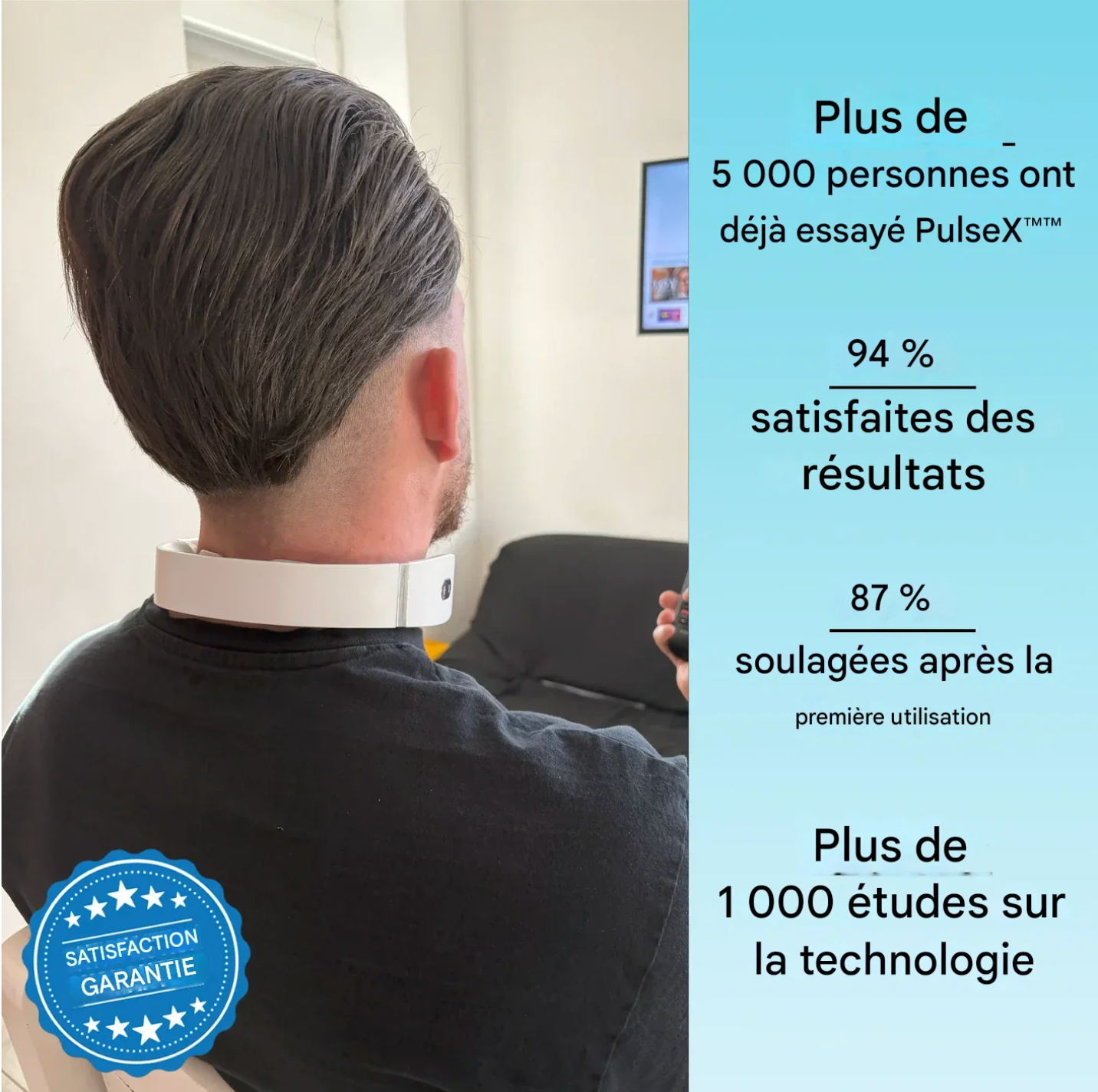 PulseX™ - La Nouvelle Voie Vers une Tension Saine