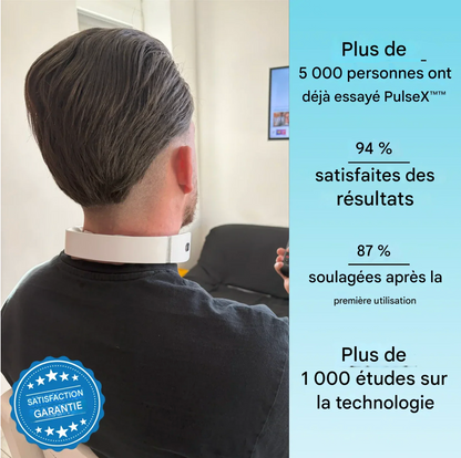 PulseX™ - La Nouvelle Voie Vers une Tension Saine