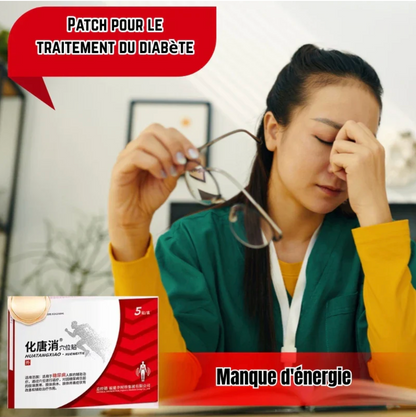Patch magnétique thérapeutique diabète