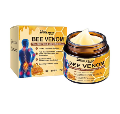 Crème Miracle bee Venom– Fini les douleurs, raideurs et gonflements dès la première application !