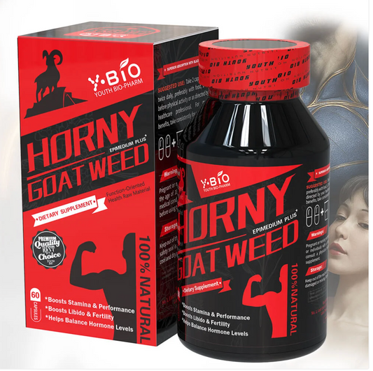 HORNY GOAT WEED – Booster de Libido Naturel pour Homme