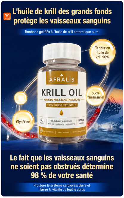 Bonbons gélifiés antarctique 100 % pure et de qualité supérieure