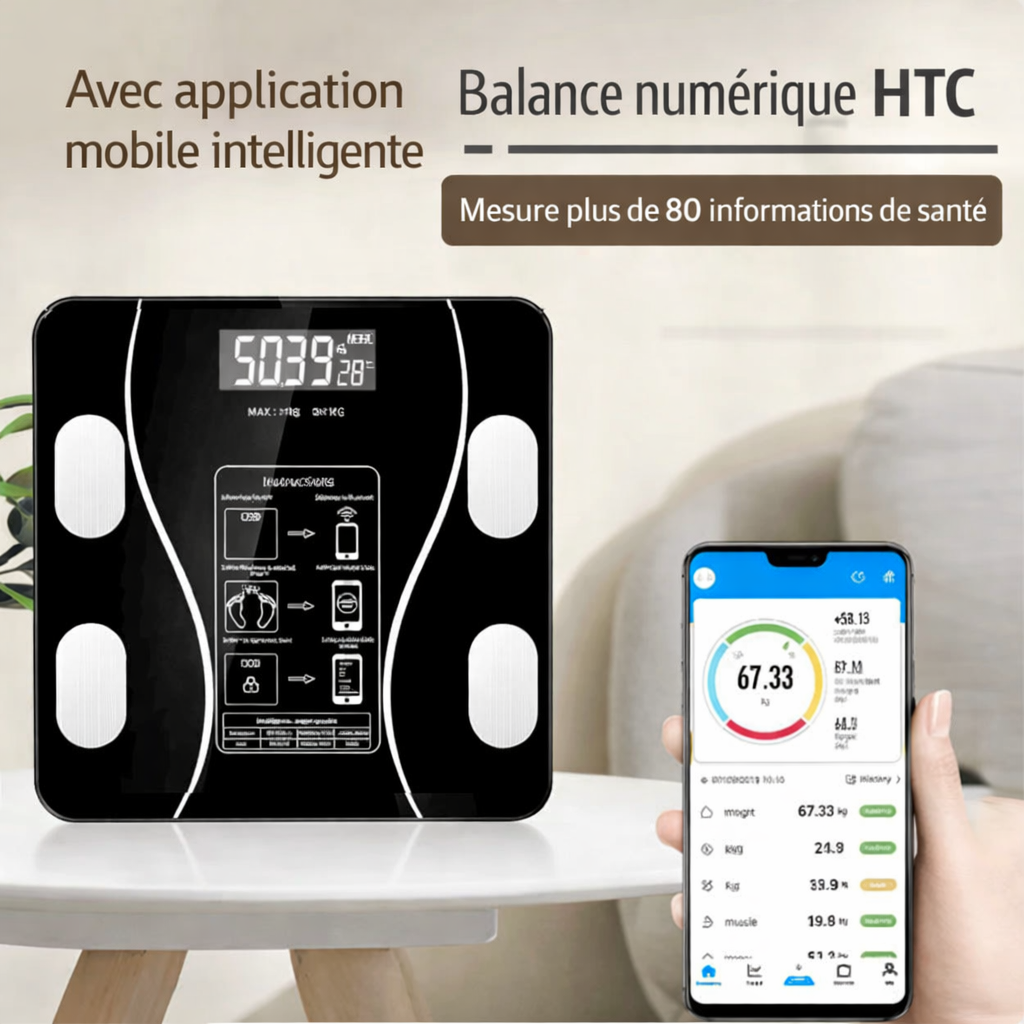 Balance électronique intelligente