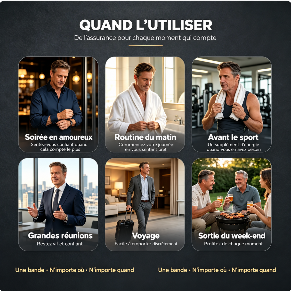 Soutien rapide des performances masculines | 100 % naturel, conforme aux normes FDA, GMP et Halal