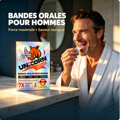 Soutien rapide des performances masculines | 100 % naturel, conforme aux normes FDA, GMP et Halal