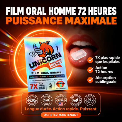 Soutien rapide des performances masculines | 100 % naturel, conforme aux normes FDA, GMP et Halal