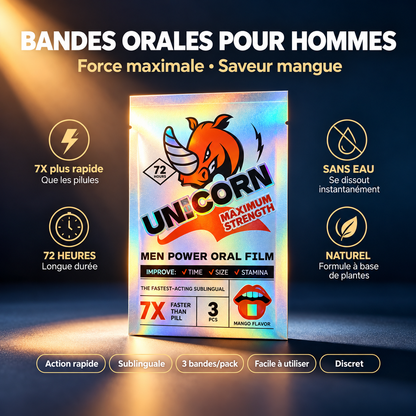 Soutien rapide des performances masculines | 100 % naturel, conforme aux normes FDA, GMP et Halal
