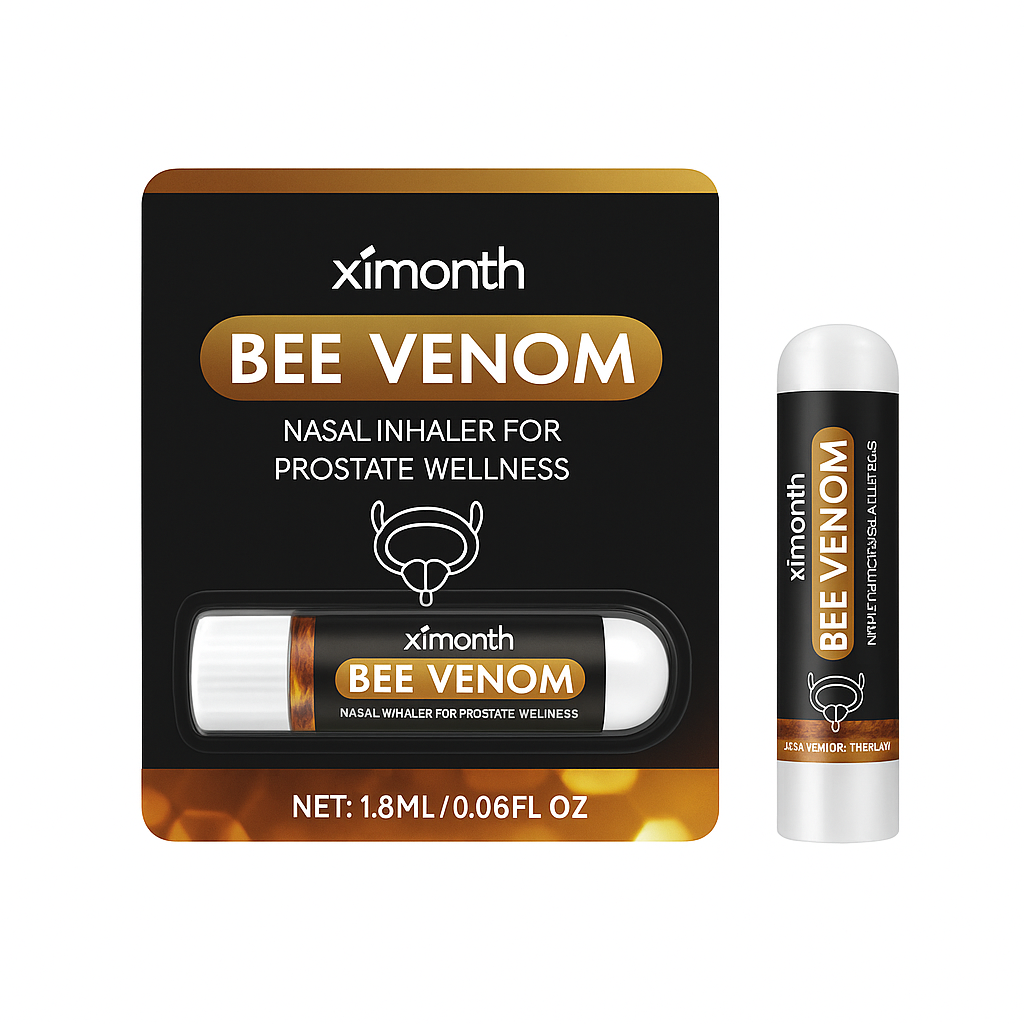 ProstaForce™ Bee Inhaler – Agit en quelques minutes, soulage durablement