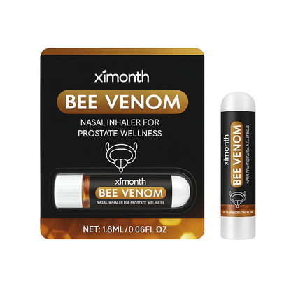 ProstaForce™ Bee Inhaler – Agit en quelques minutes, soulage durablement