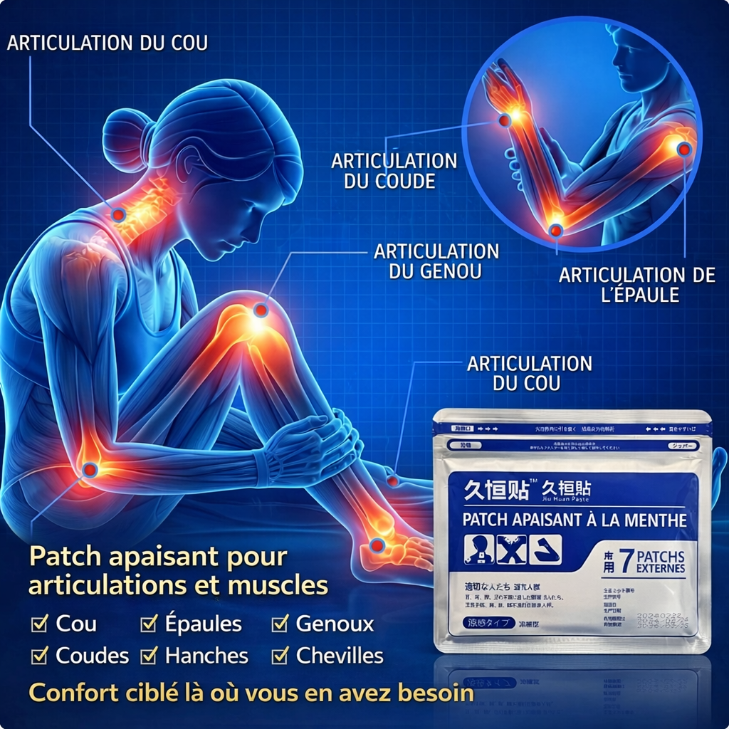 Patch Soulagement Profond  japonais Kampo