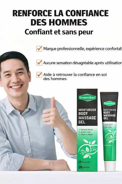 【Redonnez confiance aux hommes】Gel de massage pour la prostate ! (Copie)