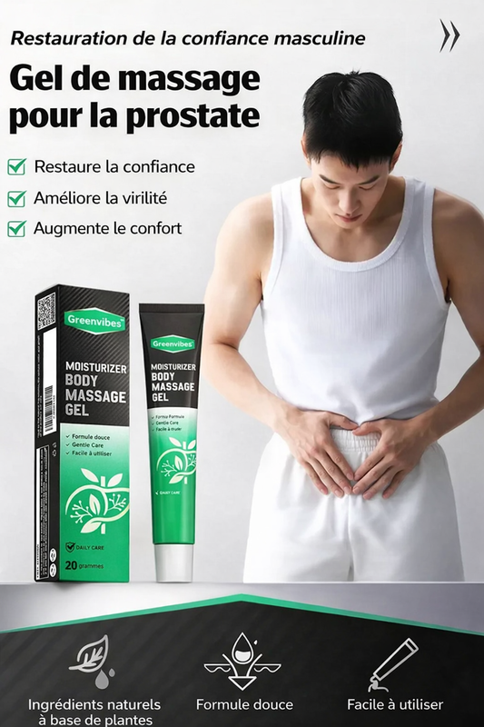 【Redonnez confiance aux hommes】Gel de massage pour la prostate