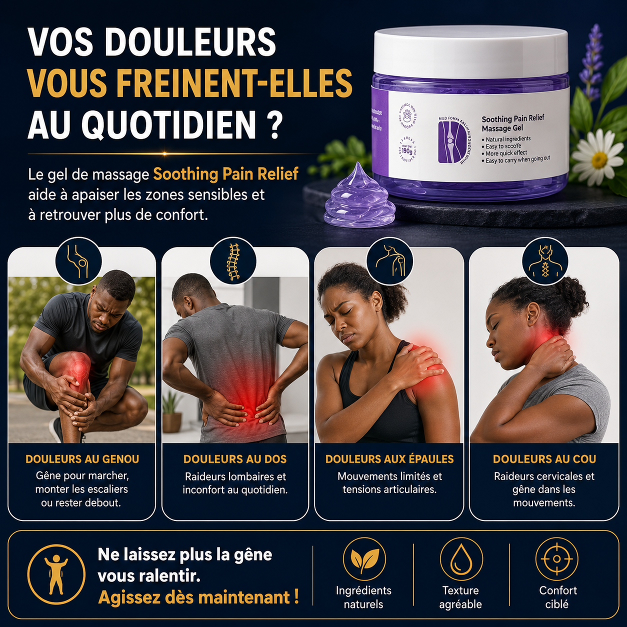 AFRALIS FLEX GEL™