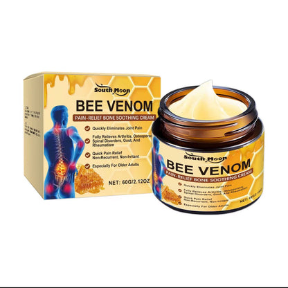 Venin d’abeilles ™️Crème de Traitement de l’Arthrite, de l’Arthrose et des Douleurs Articulaires !