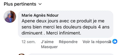 Venin d’abeilles ™️Crème de Traitement de l’Arthrite, de l’Arthrose et des Douleurs Articulaires !