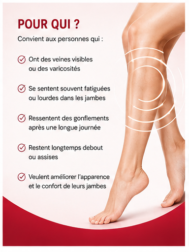 AFRALIS VeinCare™ – Crème Jambes Légères & Veines Apparentes